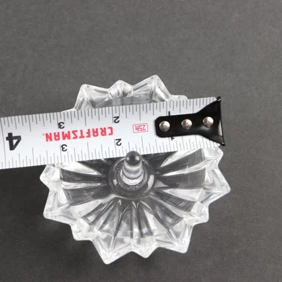 Castel Cristal D'Arques Lead Crystal Ring Tree Genuine Bleikristall 24% PbO - Picture 4 of 13